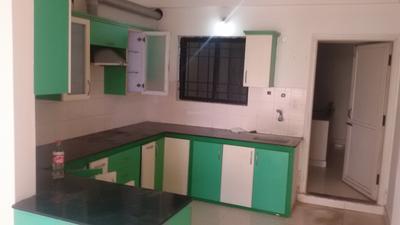 Gallery Cover Image of 1650 Sq.ft 3 BHK Apartment for rent in Aratt Divya Jyothi Lake Point Tower, Begur for 18000