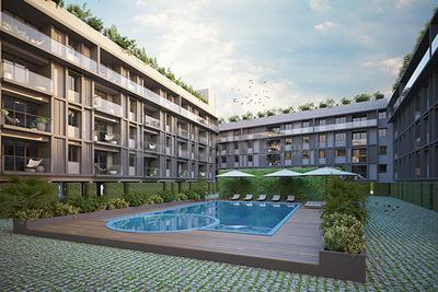 4 BHK अपार्टमेंट