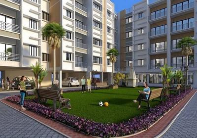 Gallery Cover Image of 872 Sq.ft 2 BHK Apartment for buy in Ramchandrapur for 3052000