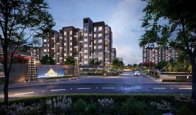Gallery Cover Image of 950 Sq.ft 2 BHK Apartment for buy in Vichumbe for 5956800