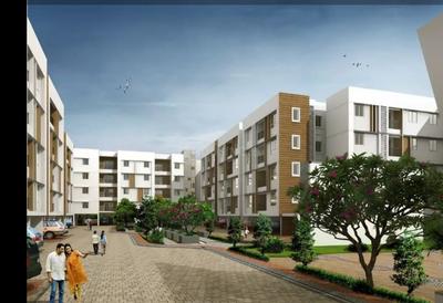 Gallery Cover Image of 574 Sq.ft 1 BHK Apartment for buy in Iyyappanthangal for 2955526