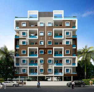 Gallery Cover Image of 1000 Sq.ft 2 BHK Apartment for buy in Indore GPO for 2500000