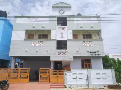 Gallery Cover Image of 1055 Sq.ft 3 BHK Independent Floor for rent in Gerugambakkam for 14000