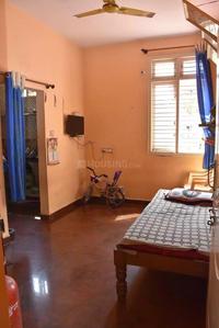 Gallery Cover Image of 1200 Sq.ft 1 BHK Independent House for rent in Jalahalli West for 7000