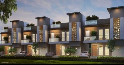 3 BHK विला