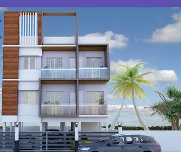 Gallery Cover Image of 740 Sq.ft 2 BHK Apartment for buy in Iyyappanthangal for 3800000