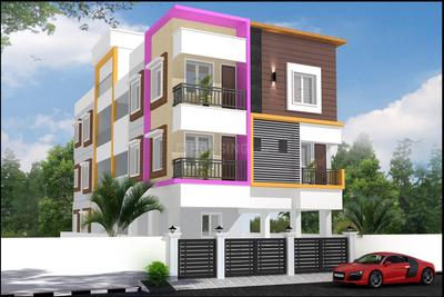 Gallery Cover Image of 802 Sq.ft 2 BHK Apartment for buy in Poonamallee for 3600000