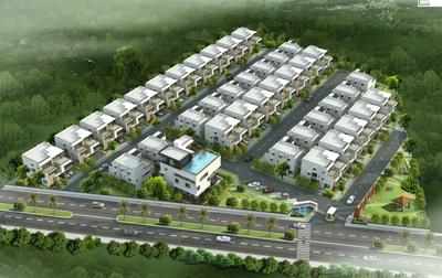 Gallery Cover Image of 5000 Sq.ft 4 BHK Villa for buy in Manikonda for 66200000