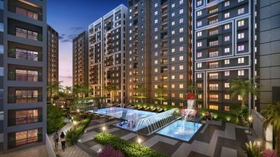2 BHK फ़्लैट