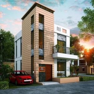 Gallery Cover Image of 1131 Sq.ft 3 BHK Independent House for buy in Kaliganj for 2700000