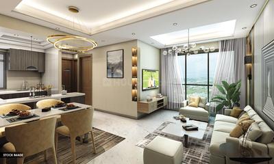 BHK 1560 Sqft Flat for sale at Chembur, Mumbai Harbour - Main Image