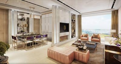 Gallery Cover Image of 1632 Sq.ft 2 BHK Apartment for buy in Lower Parel for 39400000