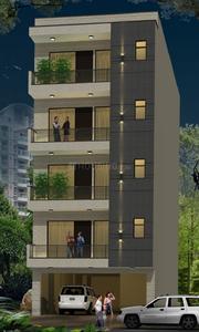 Gallery Cover Image of 1000 Sq.ft 2 BHK Independent Floor for buy in Sector 110 for 2580000