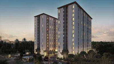 Gallery Cover Image of 690 Sq.ft 1 BHK Apartment for buy in Jakkur for 4900000