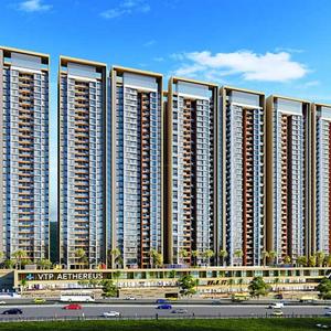 2 BHK अपार्टमेंट