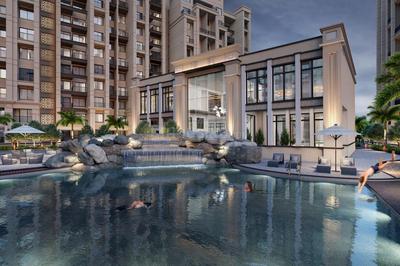 1 BHK अपार्टमेंट