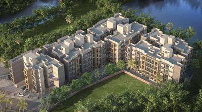 Gallery Cover Image of 650 Sq.ft 1 BHK Apartment for buy in Prince Joy City, Panvel for 3200000