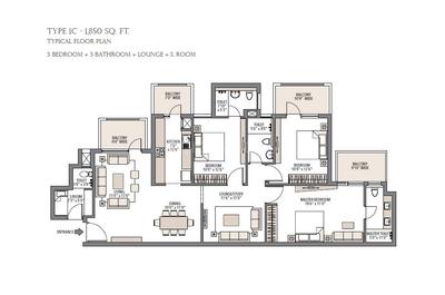 3 BHK Independent Builder Floor