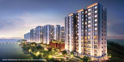 2 BHK अपार्टमेंट