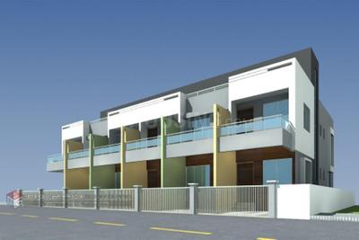 Gallery Cover Image of 1538 Sq.ft 2 BHK Villa for buy in Makhmalabad for 4300000
