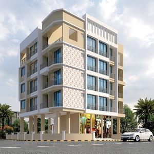 Gallery Cover Image of 570 Sq.ft 1 BHK Apartment for buy in Dronagiri for 2500000