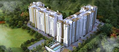 Gallery Cover Image of 1247 Sq.ft 2 BHK Apartment for buy in P N Palayam for 9296000