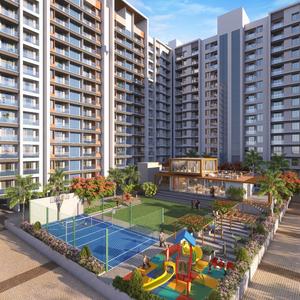 2 BHK फ़्लैट