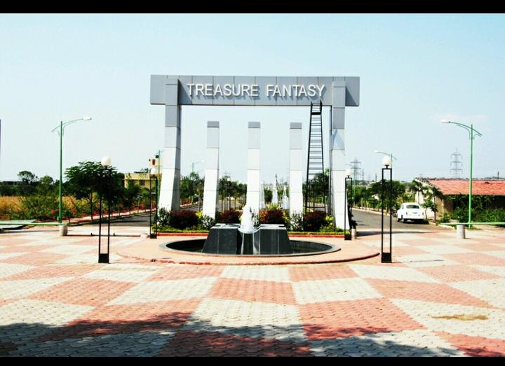 1000 Sqft Residential Plot for sale in Entertainment Treasure Fantasy