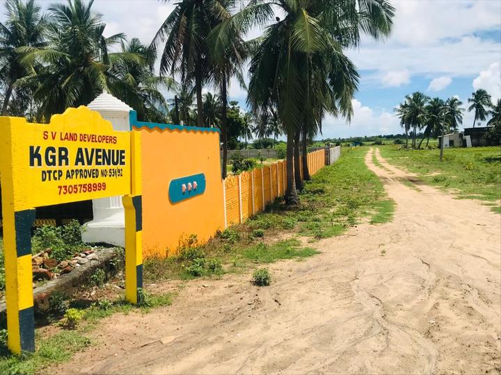 Residential 1050 Sqft Plot for sale at Minjur, Chennai Property ID