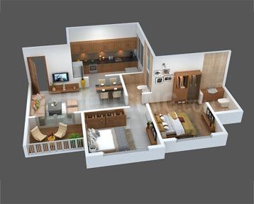 2 BHK Apartment