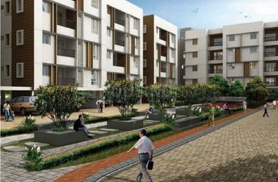 Gallery Cover Image of 574 Sq.ft 1 BHK Apartment for buy in Iyyappanthangal for 3800000