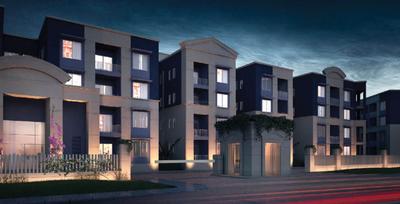 1 BHK अपार्टमेंट