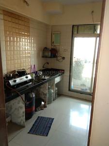 Gallery Cover Image of 700 Sq.ft 1 BHK Apartment for rent in Airoli for 17000