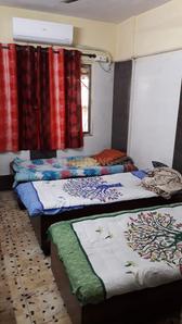 Bedroom Image of Tushar Paying Guest in Mira Road East