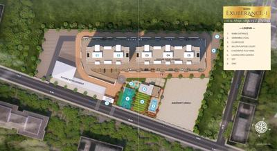 2 BHK अपार्टमेंट