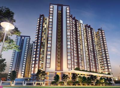 Gallery Cover Image of 1300 Sq.ft 3 BHK Apartment for buy in VTP Hi Life Phase 2, Thergaon for 10500000