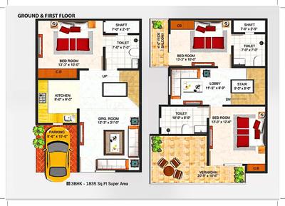 4 BHK Villa