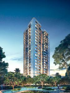 Gallery Cover Image of 889 Sq.ft 2 BHK Apartment for buy in Jogeshwari West for 18000000