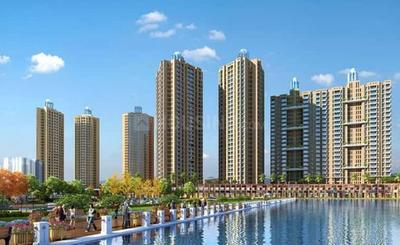 Gallery Cover Image of 1000 Sq.ft 2 BHK Apartment for buy in Orovia Phase 1, Thane West for 11000000