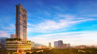 Gallery Cover Image of 910 Sq.ft 3 BHK Apartment for buy in Terrapolis Marathon Millennia 2, Mulund West for 18800000