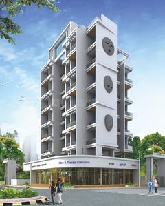 Gallery Cover Image of 1075 Sq.ft 2 BHK Apartment for buy in Kopar Khairane for 12500000