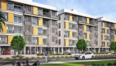 Gallery Cover Image of 566 Sq.ft 1 BHK Apartment for buy in Kil Ayanambakkam for 3430000