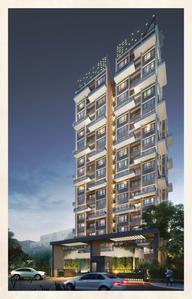 Gallery Cover Image of 1400 Sq.ft 3 BHK Apartment for buy in The Rise, Maniktala for 14000000