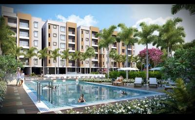 Gallery Cover Image of 950 Sq.ft 2 BHK Apartment for buy in Alpine Square, Patancheru for 3400000