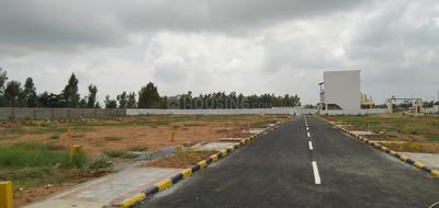 Gallery Cover Image of Sq.ft Residential Plot for buy in Rayasandra for 2753258