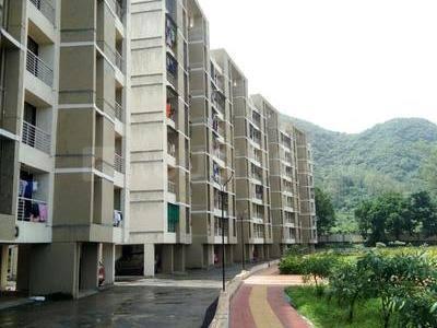 Gallery Cover Image of 1165 Sq.ft 2 BHK Apartment for rent in Shilphata for 15000