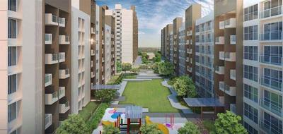 Gallery Cover Image of 585 Sq.ft 1 BHK Apartment for buy in Hinjewadi for 2950000