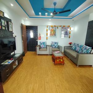 Gallery Cover Image of 1260 Sq.ft 3 BHK Apartment for buy in Navjeevan Blue Bells, Dattavadi for 16000000