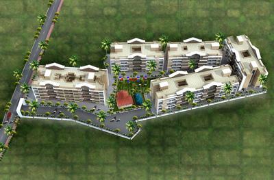 Gallery Cover Image of 400 Sq.ft 1 RK Apartment for buy in Jite for 1245000