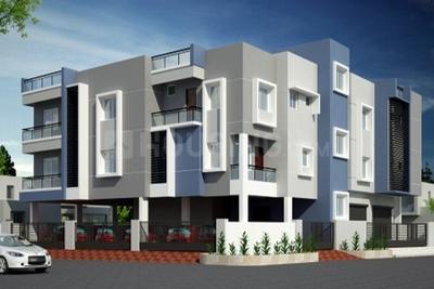 Gallery Cover Image of 1150 Sq.ft 3 BHK Apartment for buy in Medavakkam for 5290000